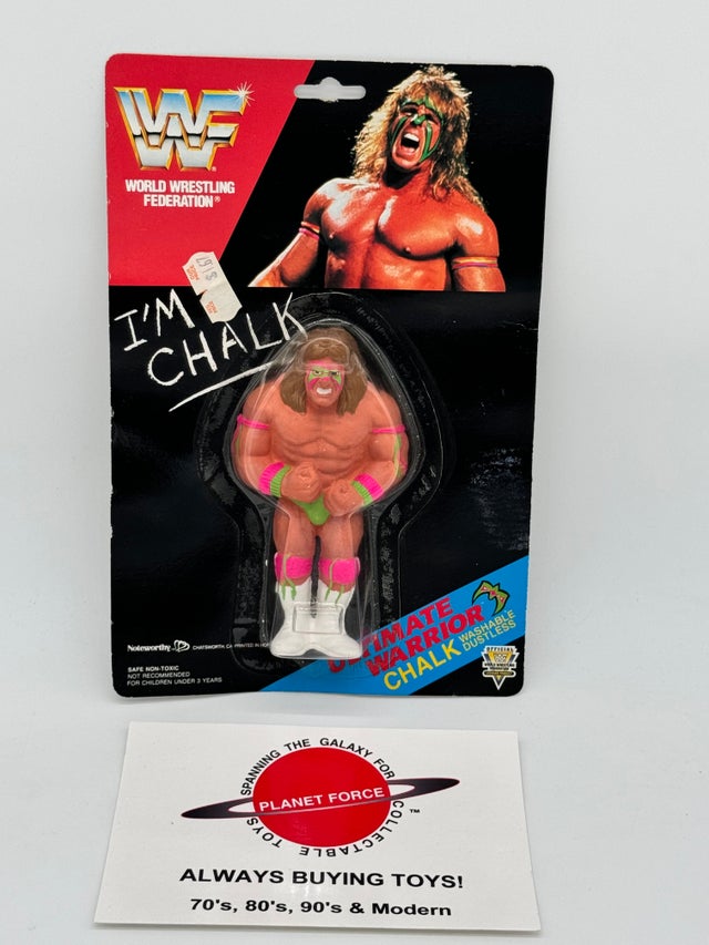 WWF | Planet Force Buying Selling Vintage Toys & Action Figures
