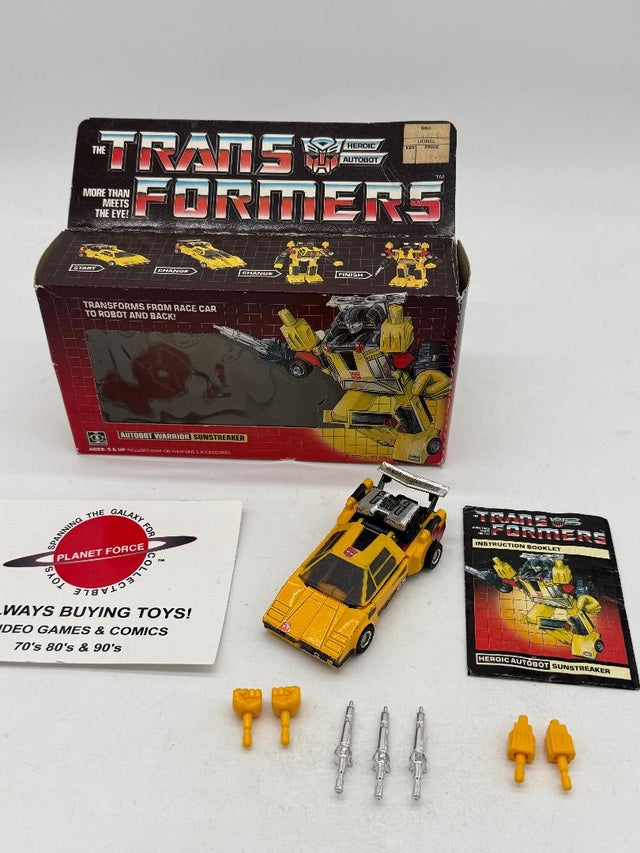 Where to Sell Transformers Collectible Toys: Top Profitable Spots