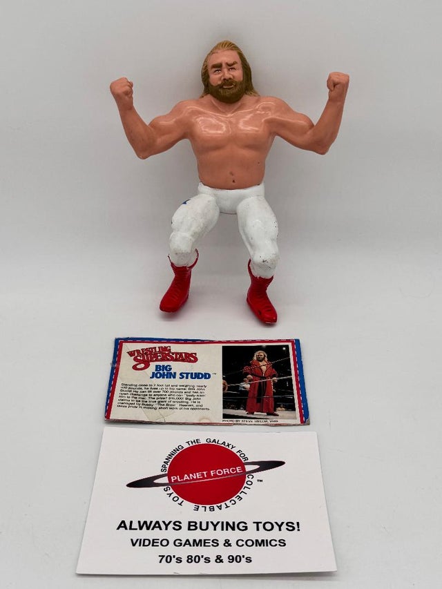 WWF | Planet Force Buying Selling Vintage Toys & Action Figures