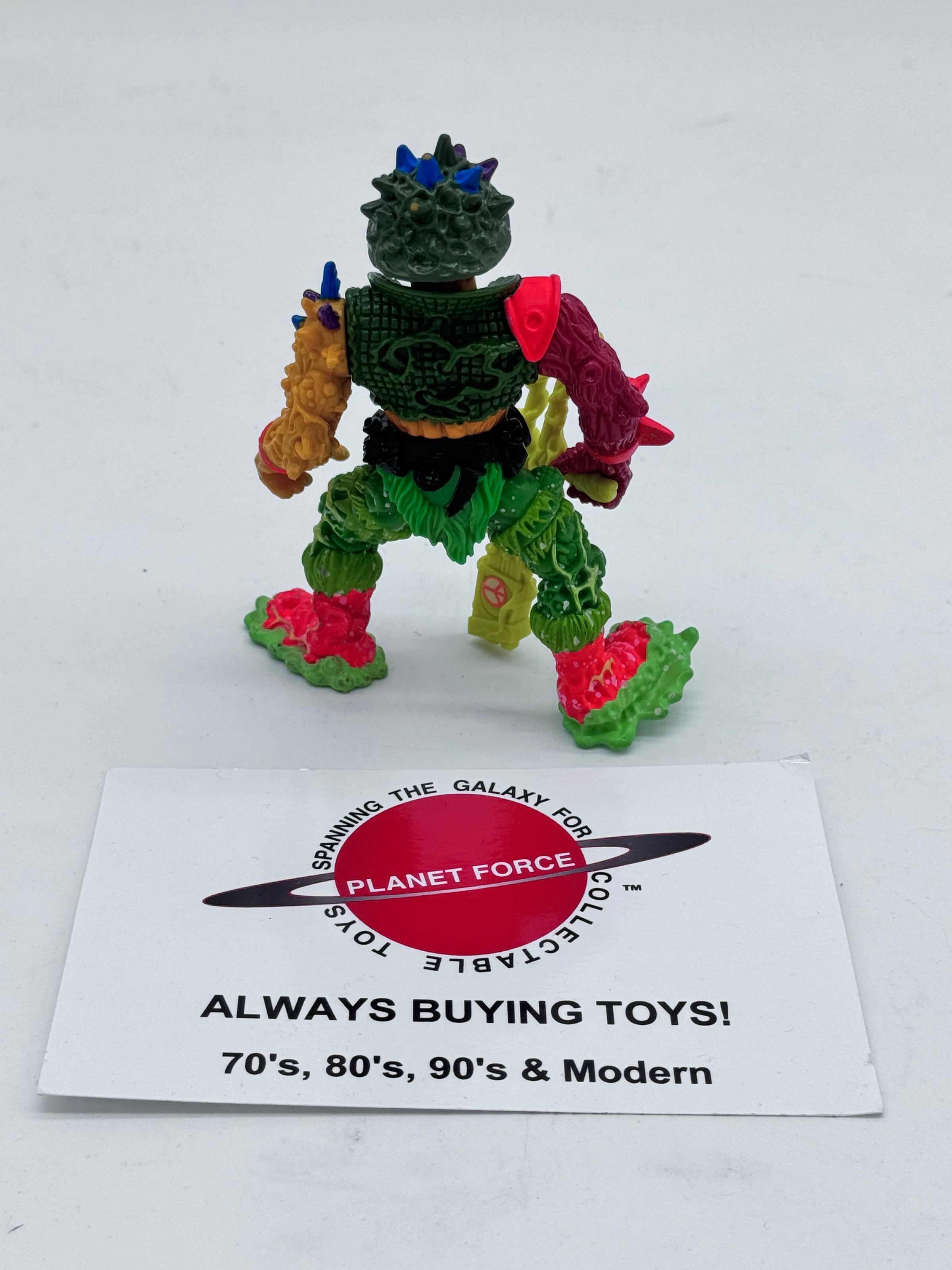 TOXIC CRUSADERS Major Disaster Vintage Figure | Planet Force