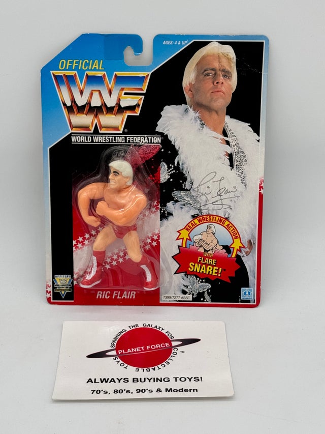WWF | Planet Force Buying Selling Vintage Toys & Action Figures