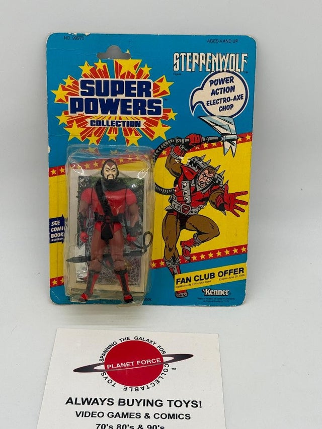We Buy / Sell Super Powers Heroes Toys Sell Selling Figures DC