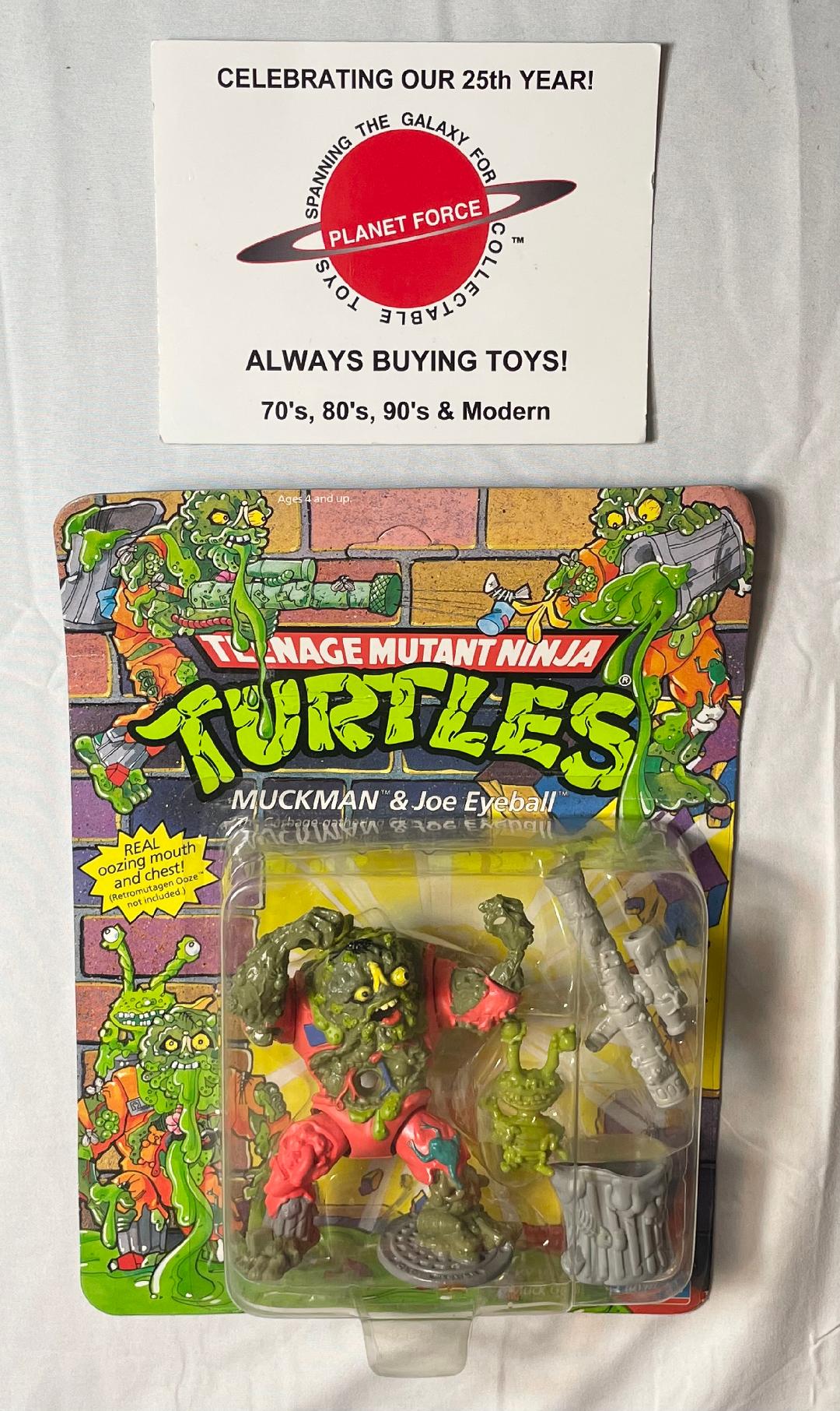 値引き中　タートルズ　Muckman & Joe Eyeball Teenage Mutant Ninja Turtles - Muckman with Joe Eyeball 7