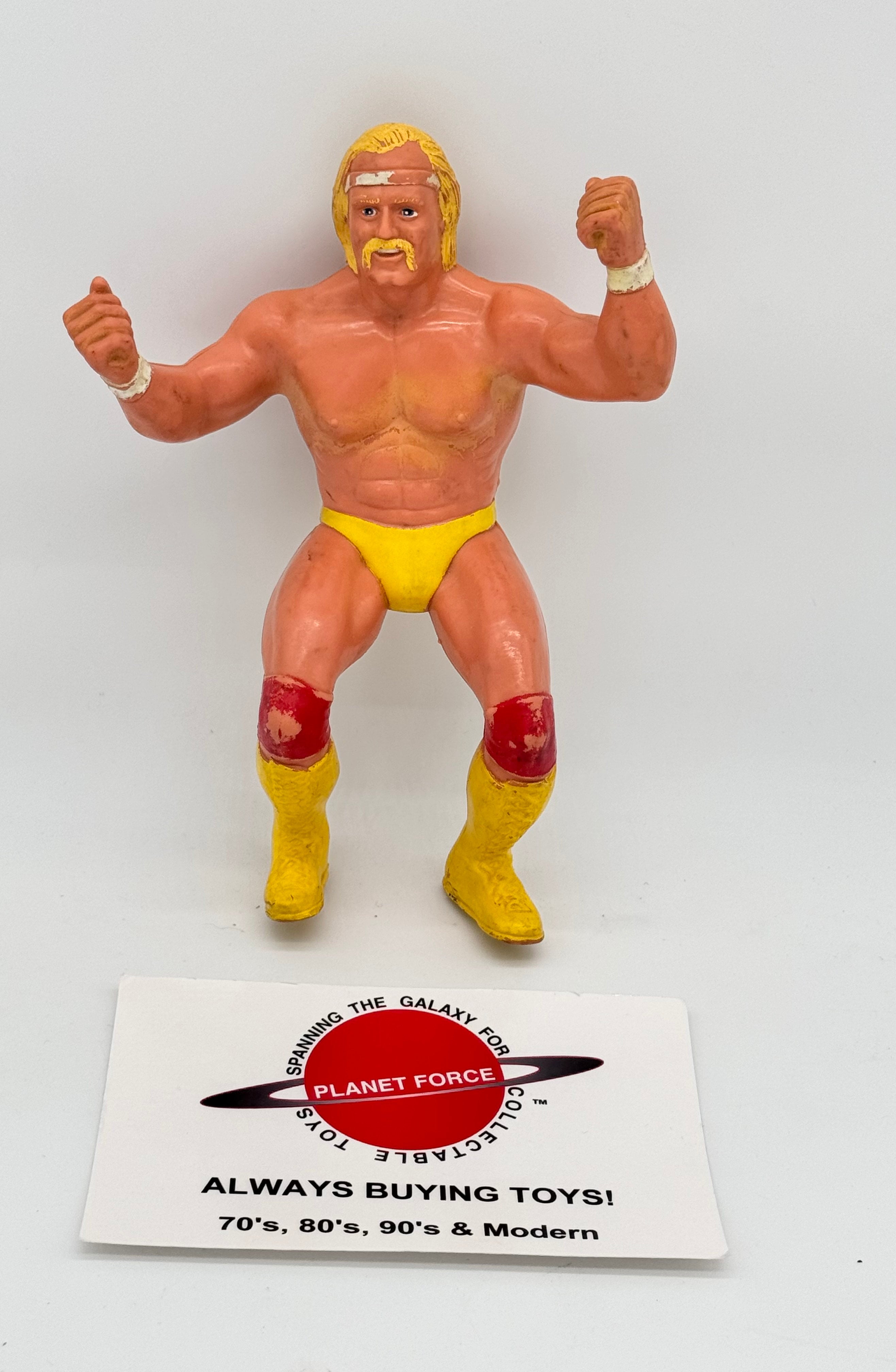 Hulk Hogan Complete Vintage WWF LJN 8 Hulk Hogan Complete Vintage WWF LJN 8