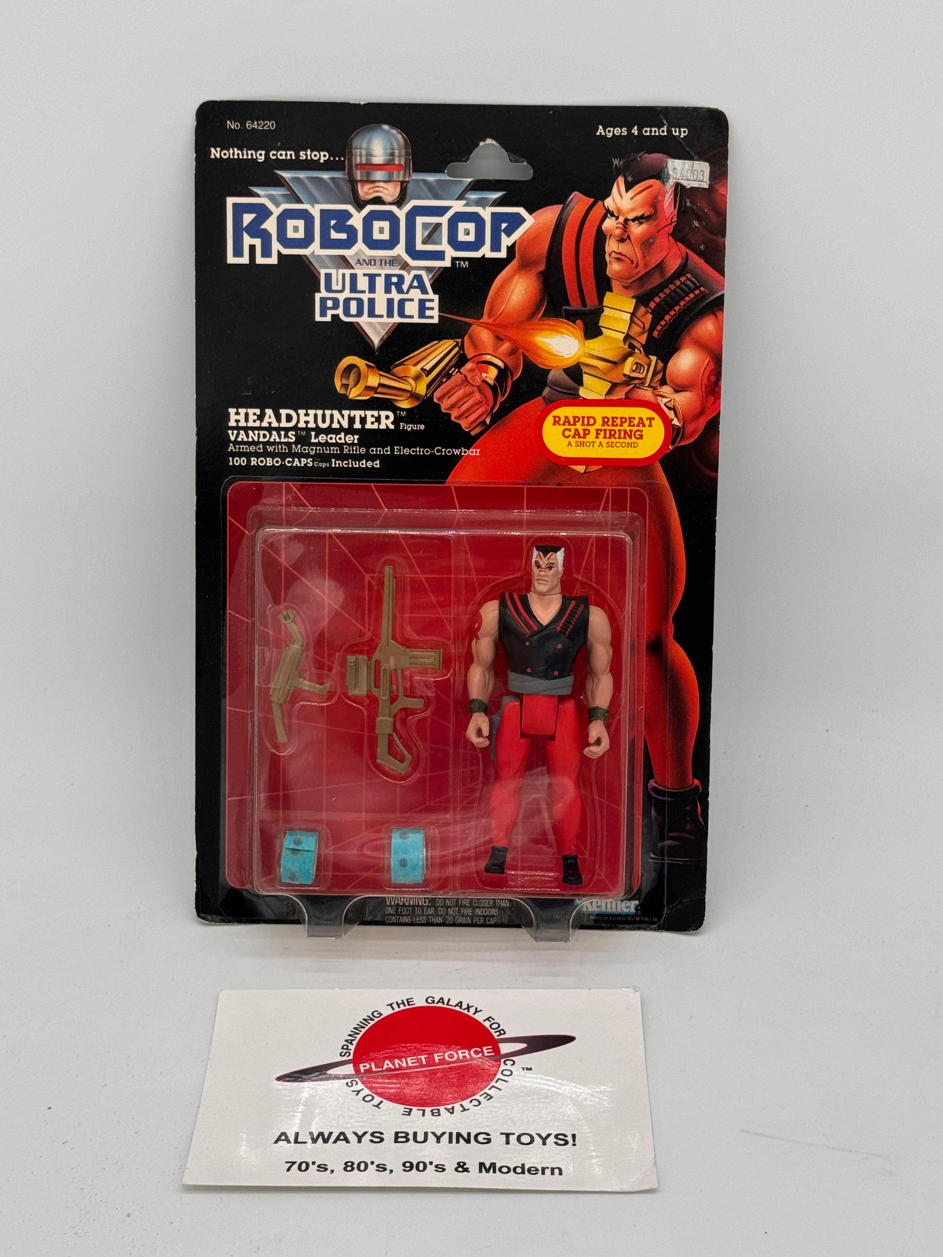 ROBOCOP Headhunter MOC Vintage Kenner Figure NEW | Planet Force