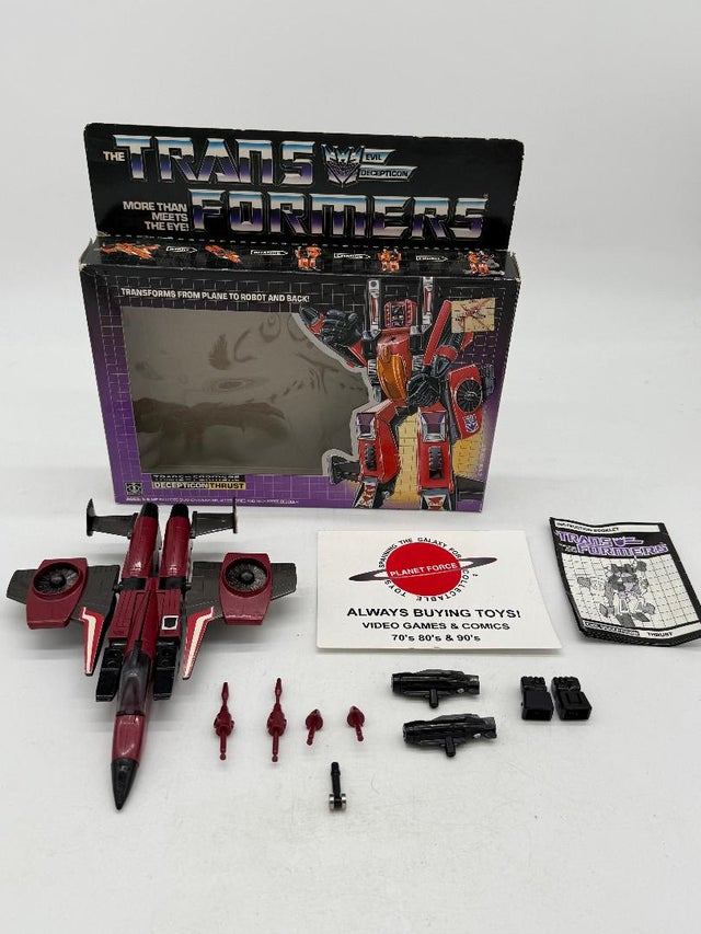 Where to Sell Transformers Collectible Toys: Top Profitable Spots