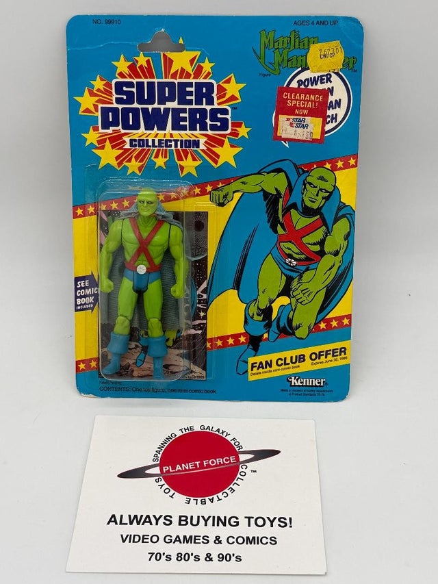 Vintage 80s Kenner SUPER POWERS マンティス MANTISフィギュア・人形