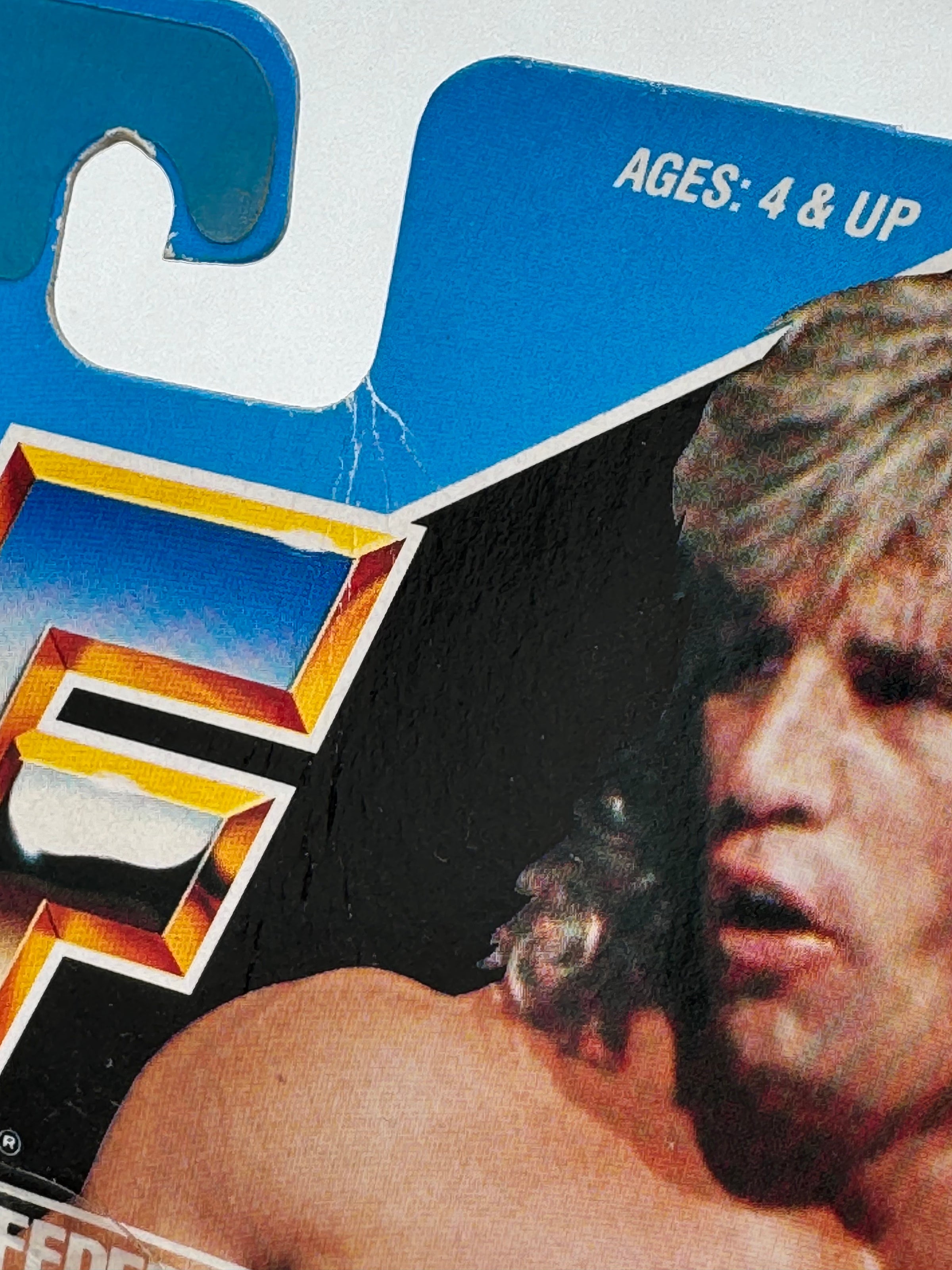 Texas Tornado MOC Vintage WWF Hasbro Wrestling Figure NEW | Planet
