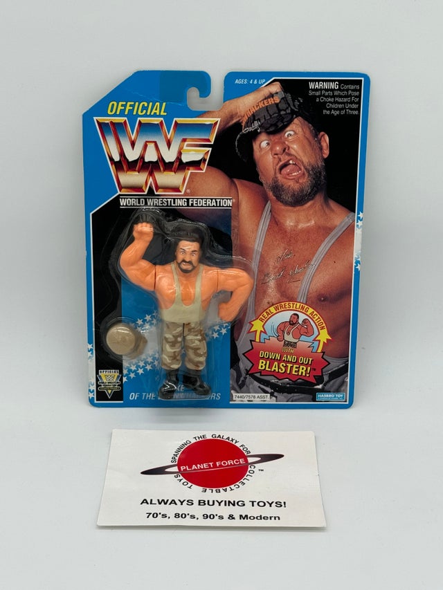 WWF | Planet Force Buying Selling Vintage Toys & Action Figures