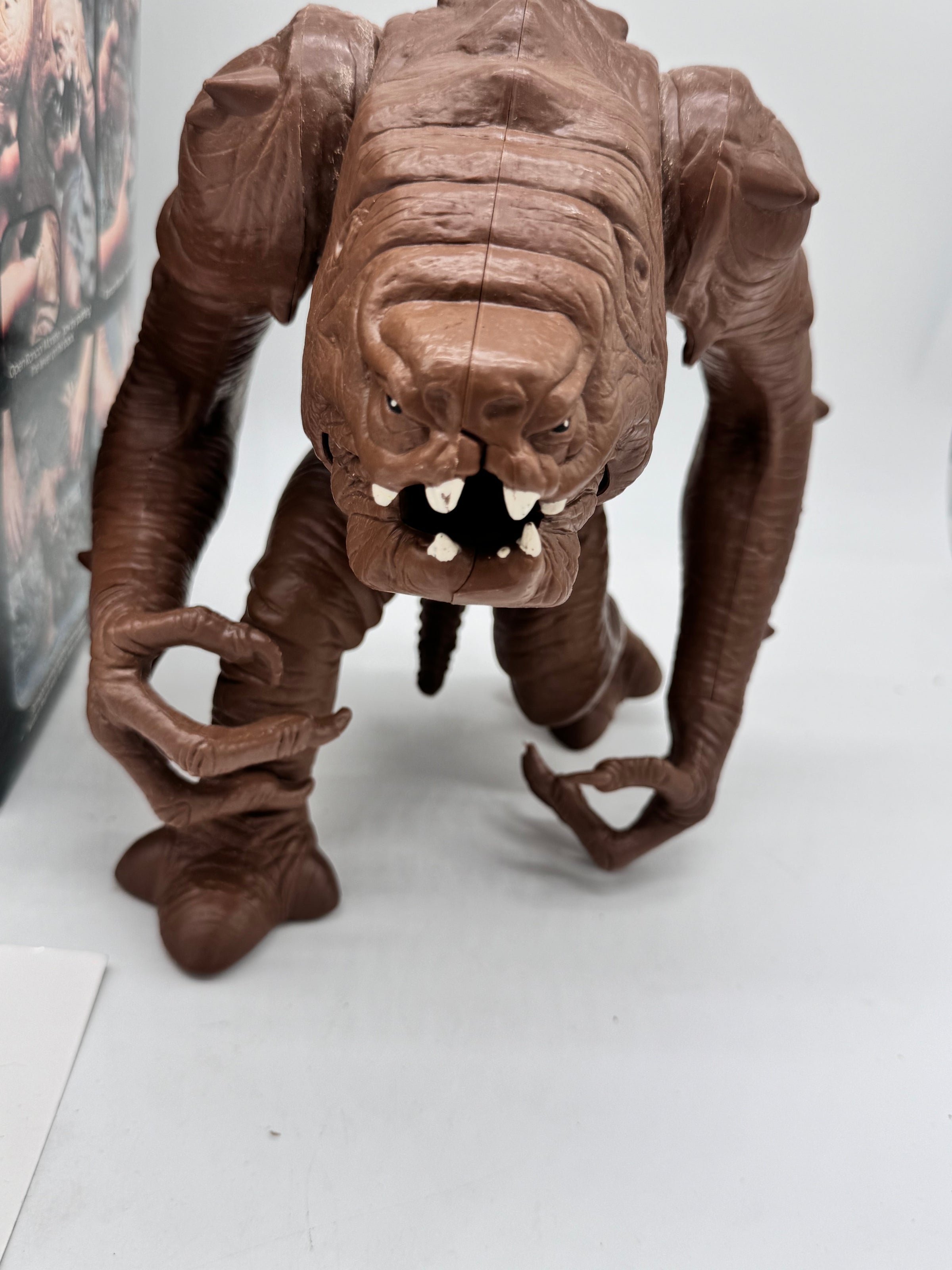 Star Wars Rancor Monster Figure 箱潰れ Rancor Monster Complete w/ Box & Inserts Vintage Star Wars