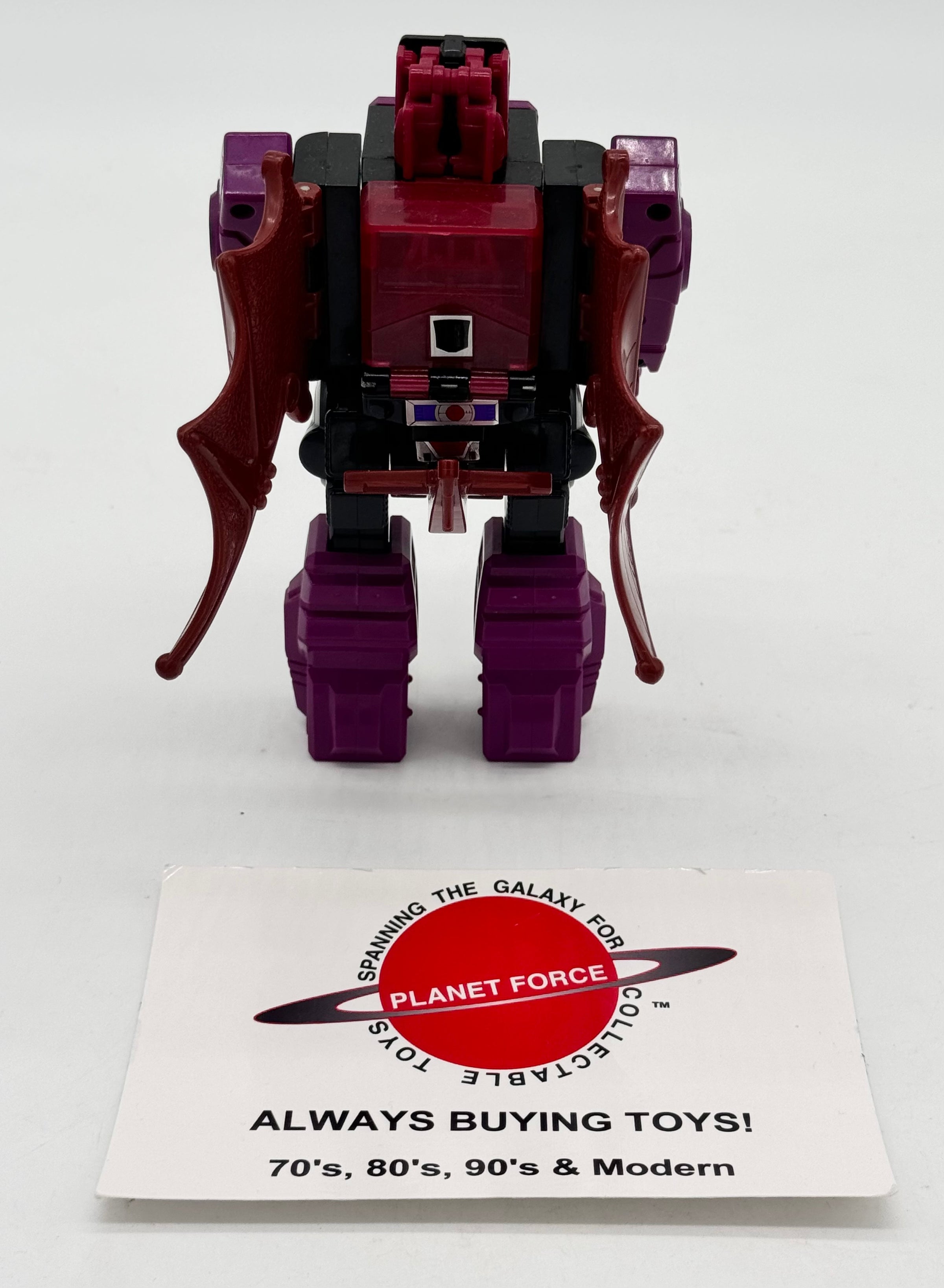 Mindwipe Complete G1 Transformers Headmaster Figure | Planet Force
