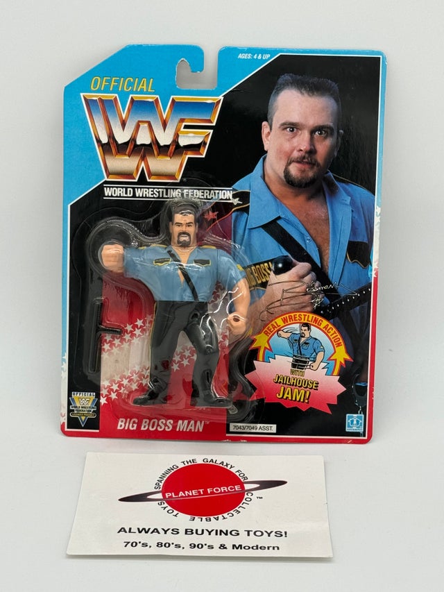 『WWF』フィギュア エンリケ・ベラ』を作ってみよう ハズブロWWFプロレスフィギュア