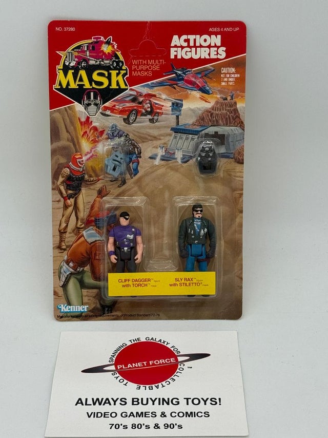 M.A.S.K. | Planet Force Buying Selling Vintage Toys & Action Figures