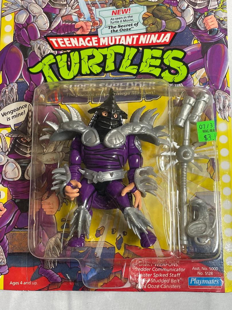 Super Shredder MOC TMNT Vintage Ninja Turtles Figure NEW | Planet