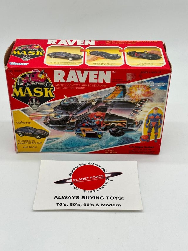 Véhicule Buzzard MASK Kenner - Époque Boulder Hill - Joustra - Occasion