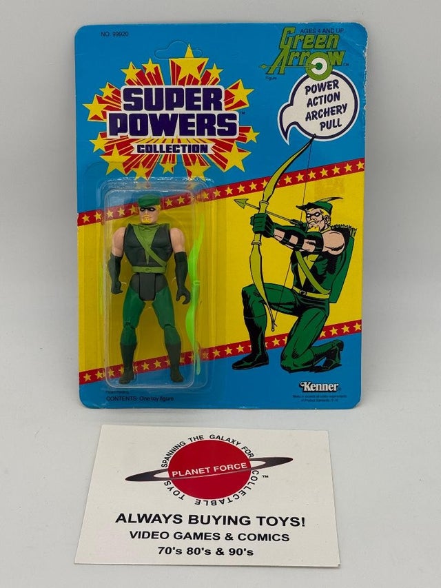 We Buy / Sell Super Powers Heroes Toys Sell Selling Figures DC