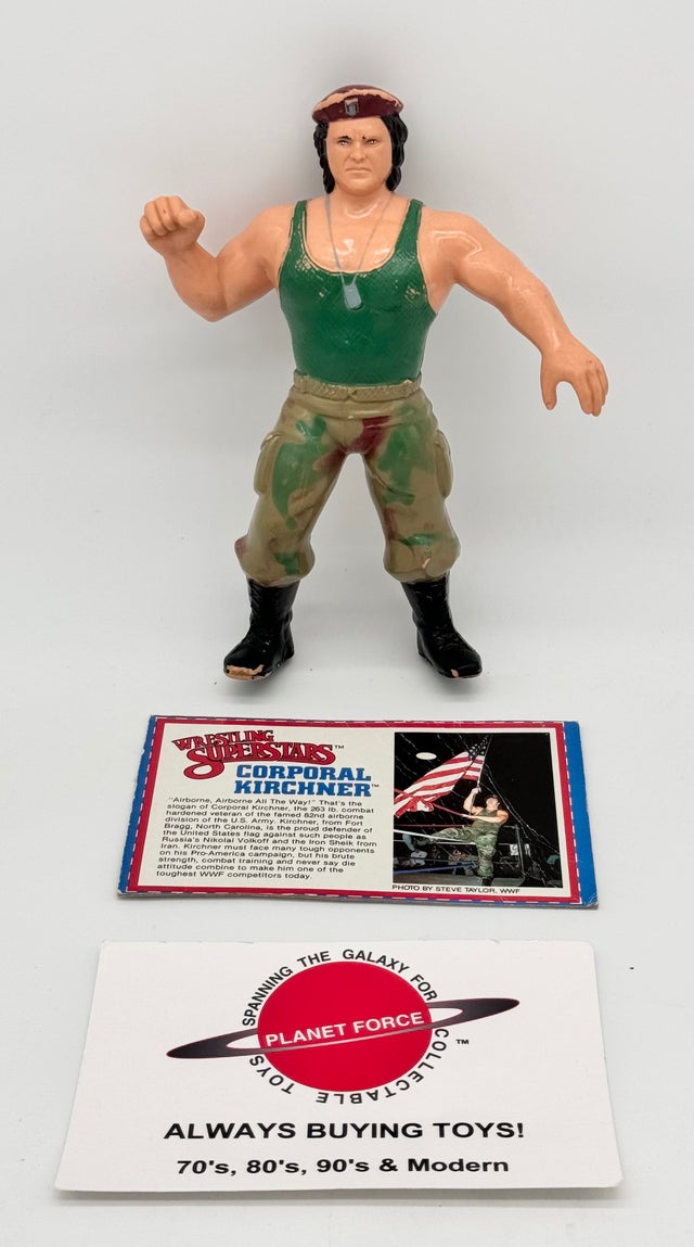 WWF | Planet Force Buying Selling Vintage Toys & Action Figures