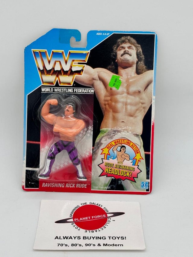 WWF | Planet Force Buying Selling Vintage Toys & Action Figures