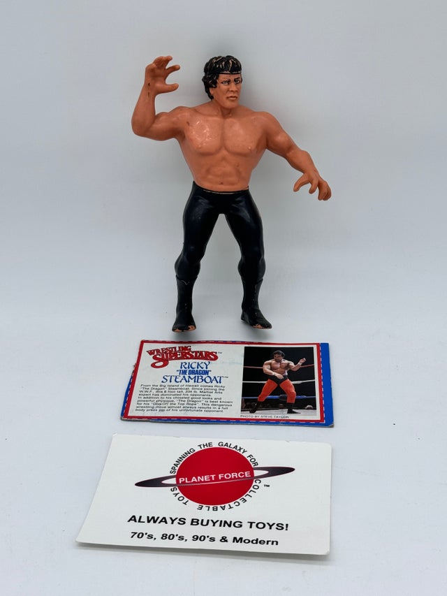 WWF | Planet Force Buying Selling Vintage Toys & Action Figures