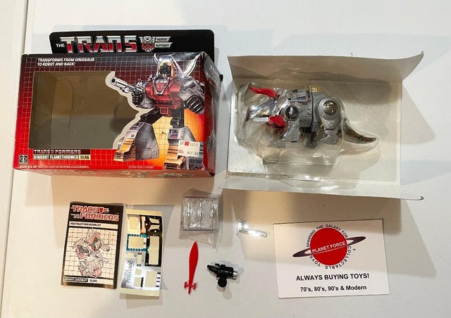 Complete Transformers® G1 F1 Dasher SKU 339066   -  Largest selection & best prices on new used and vintage Transformers®  figures and toys