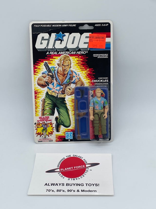 GI Joe Vega Street Fighter II 1993 action figure Read Description