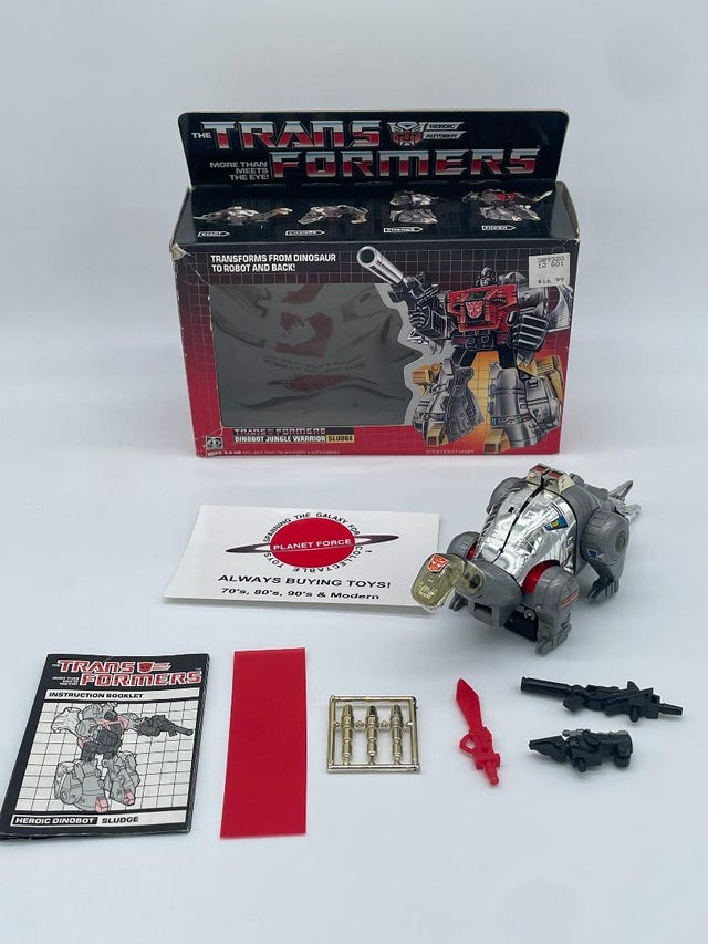 Complete Transformers® G1 F1 Dasher SKU 339066   -  Largest selection & best prices on new used and vintage Transformers®  figures and toys