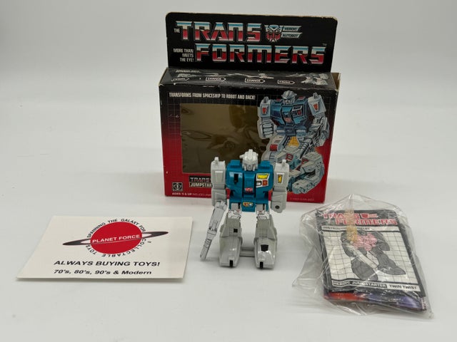 Complete Transformers® G1 F1 Dasher SKU 339066   -  Largest selection & best prices on new used and vintage Transformers®  figures and toys