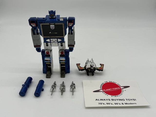 Complete Transformers® G1 F1 Dasher SKU 339066   -  Largest selection & best prices on new used and vintage Transformers®  figures and toys