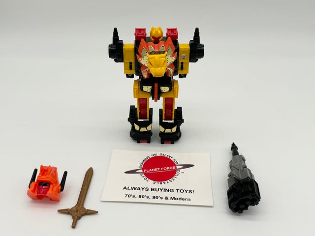 Packaged, not sealed Transformers® G1 Hook SKU 327756    - Largest selection & best prices on new used and vintage Transformers®  figures and toys