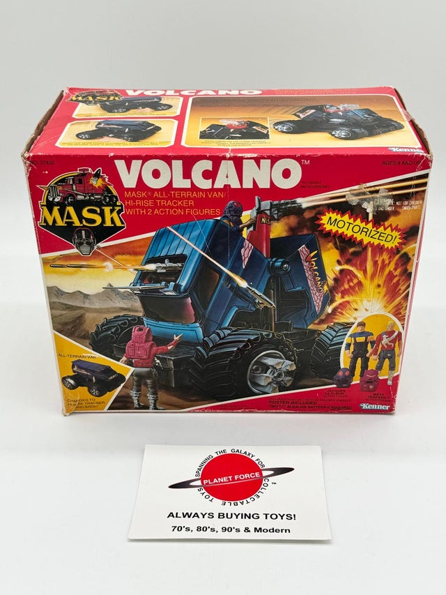 M.A.S.K.  Planet Force Buying Selling Vintage Toys & Action Figures