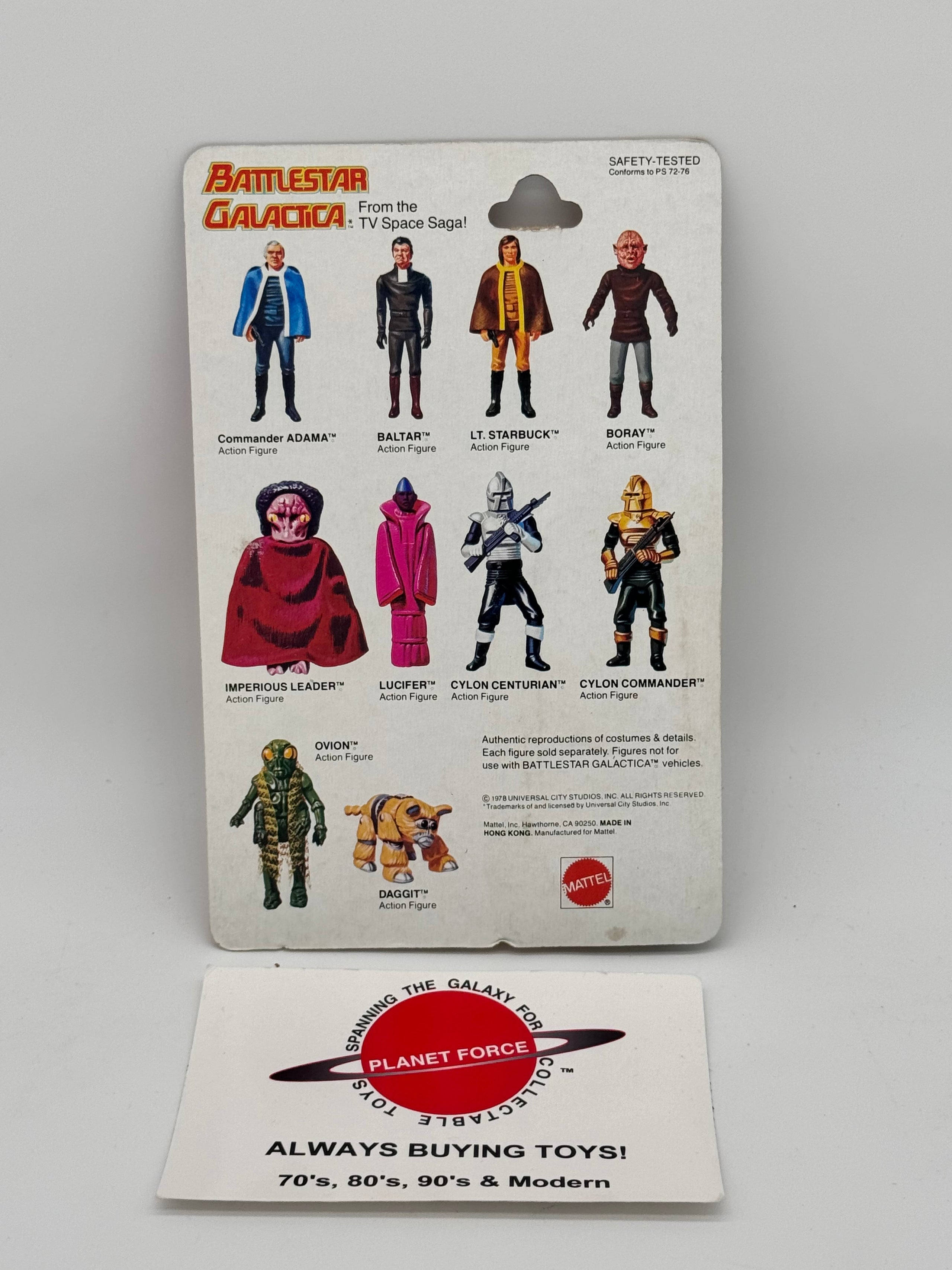 1978 Battlestar sold Galactica Action Figures