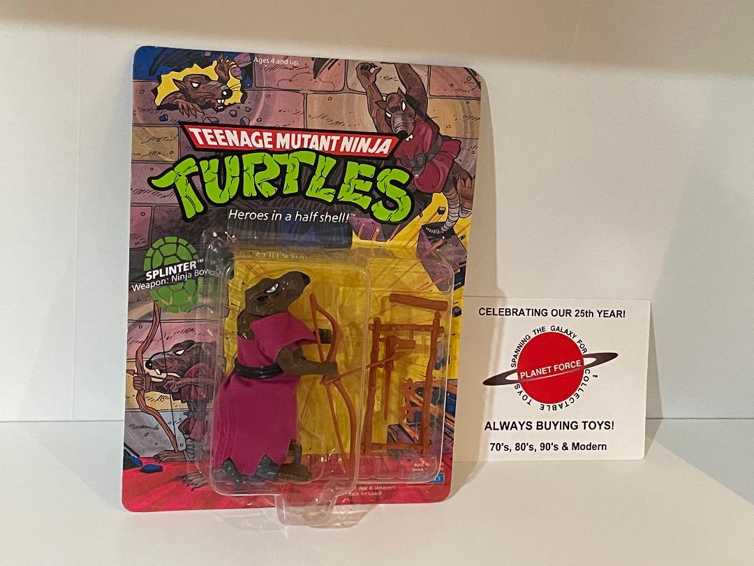 Sealed Vintage TMNT authentic figures